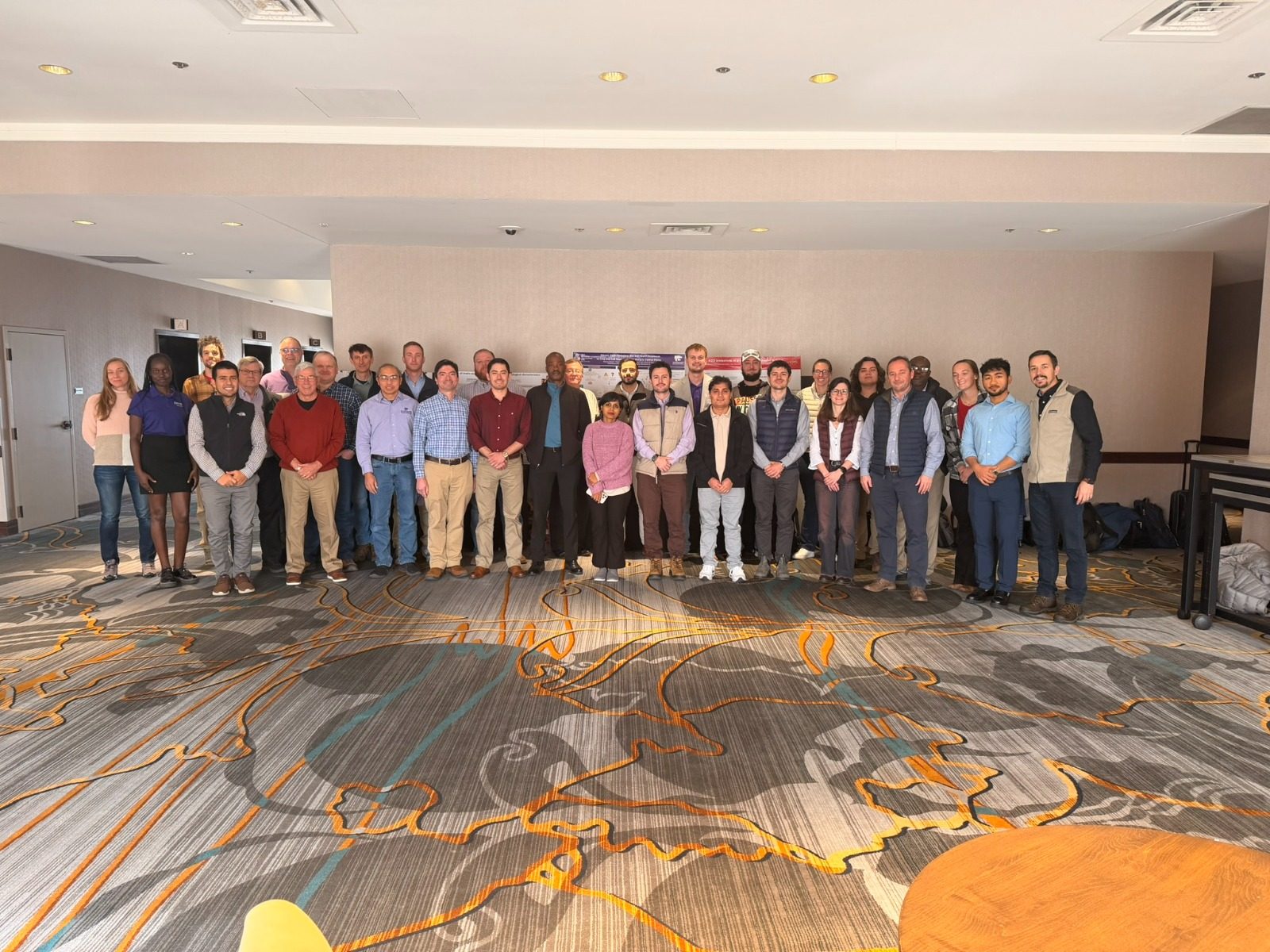 2025 FFAR-Bayer Project Meeting — group photo